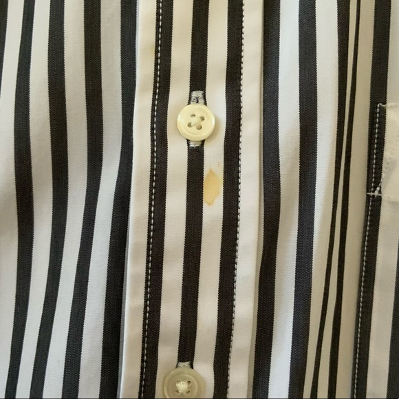 Vintage GAP Striped Button-Up - Picture 3 of 5